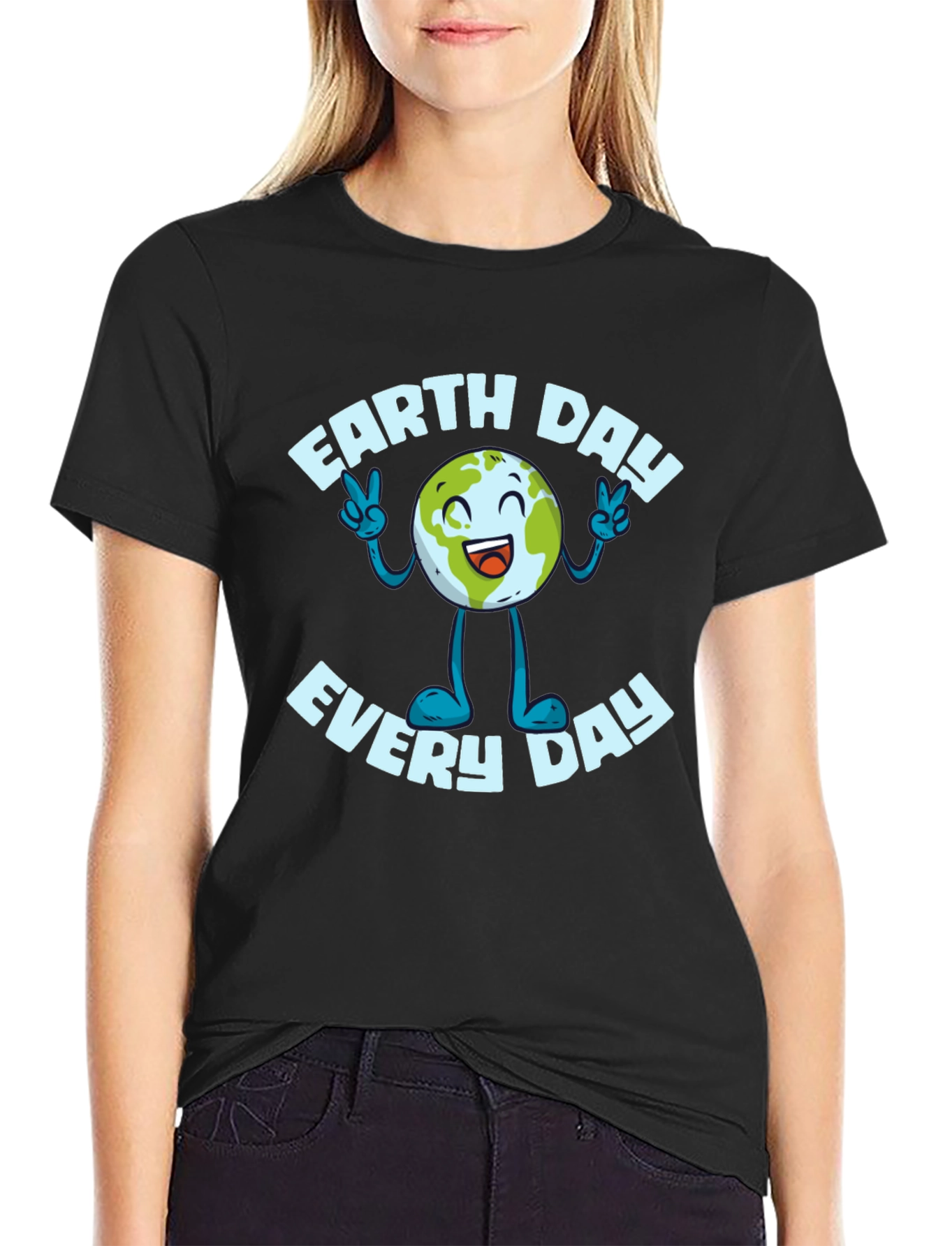 Earth Day Every Day Graphic T-Shirt