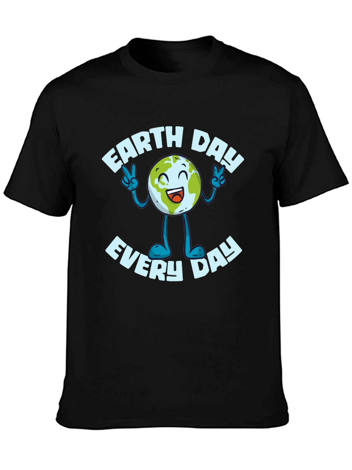 Earth Day Every Day Graphic T-Shirt