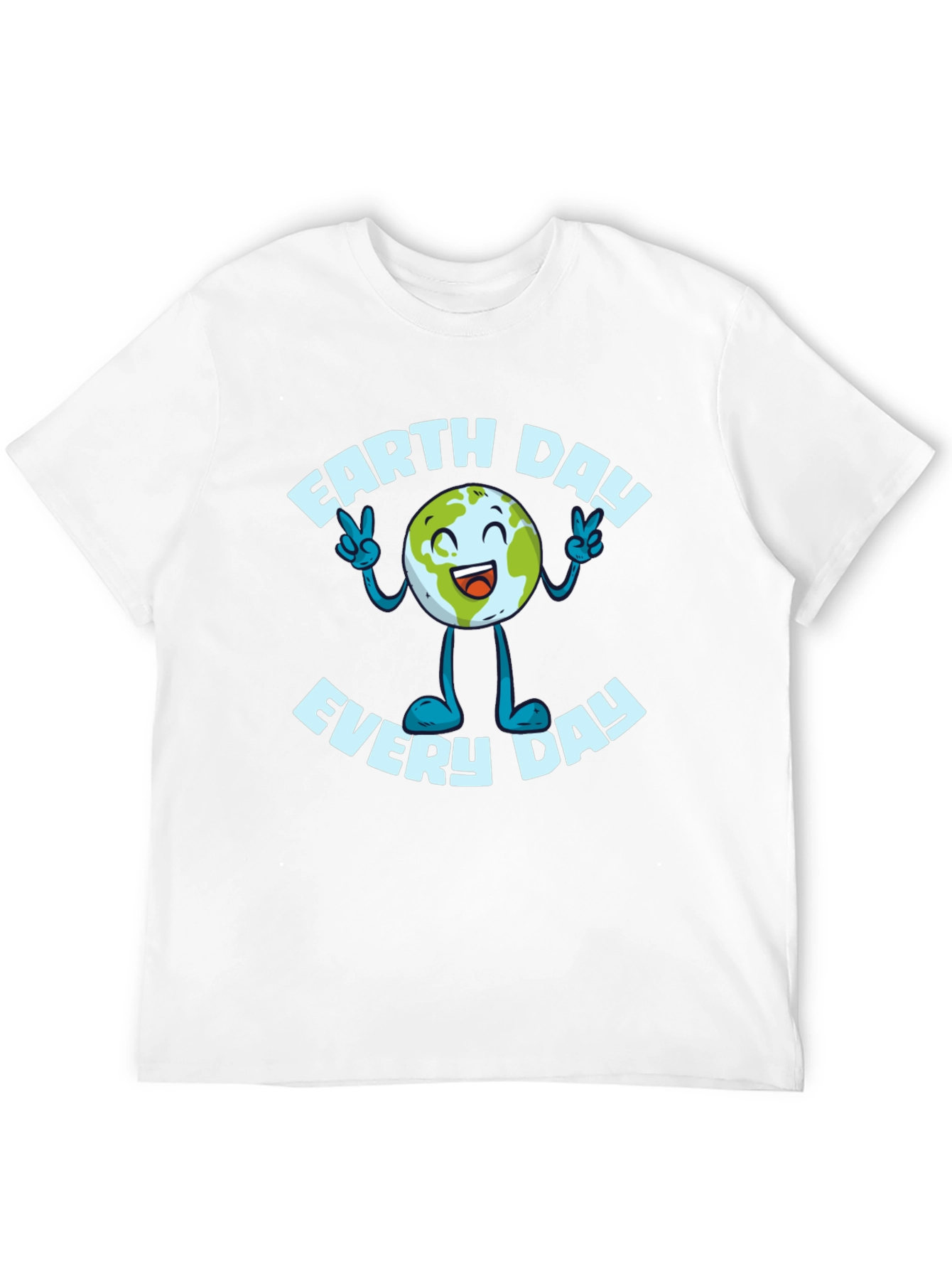 Earth Day Every Day Graphic T-Shirt