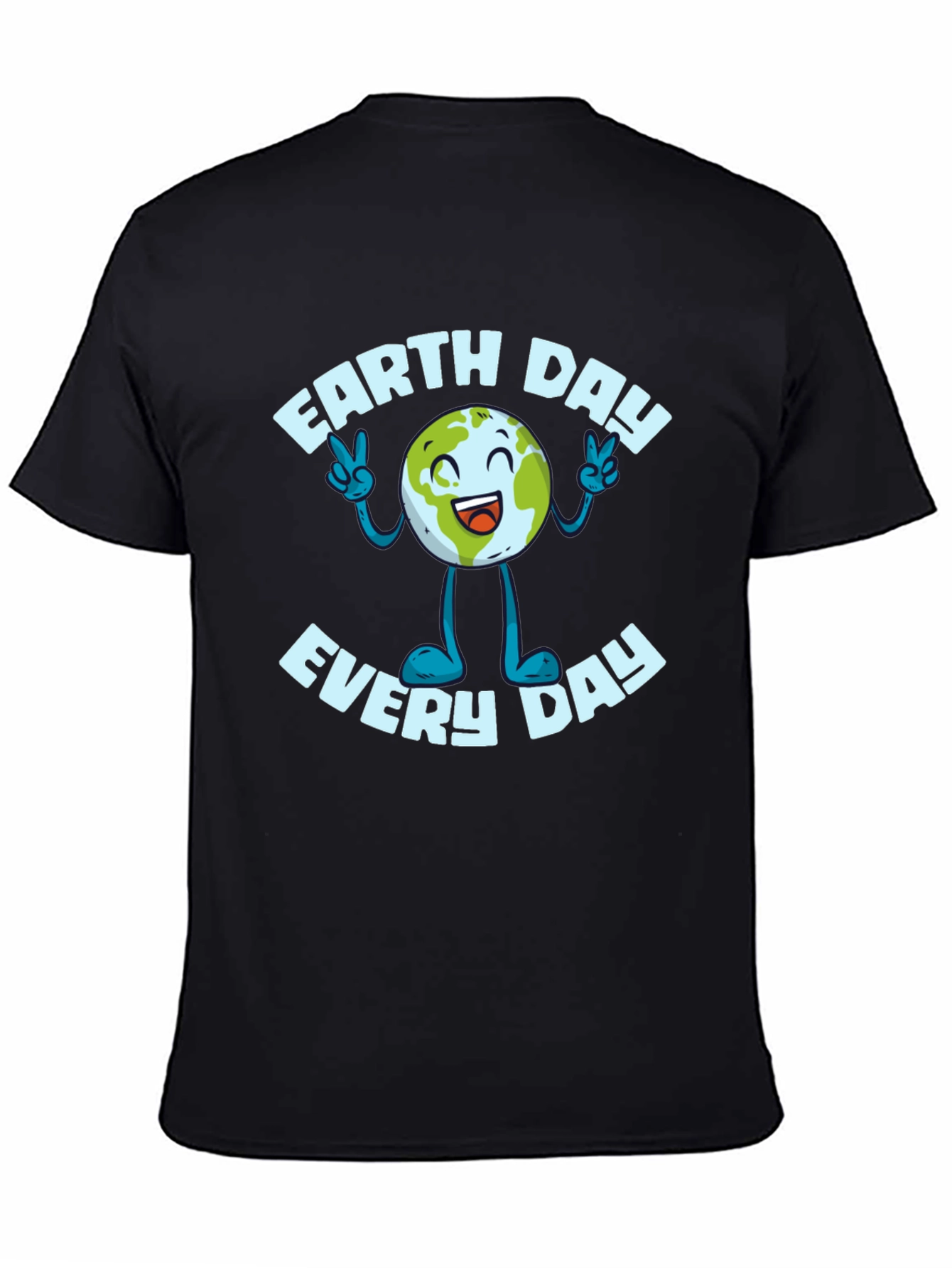 Earth Day Every Day Graphic T-Shirt