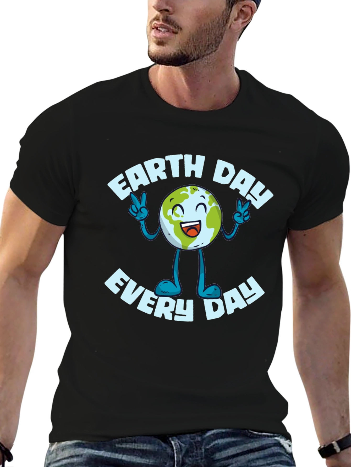 Earth Day Every Day Graphic T-Shirt