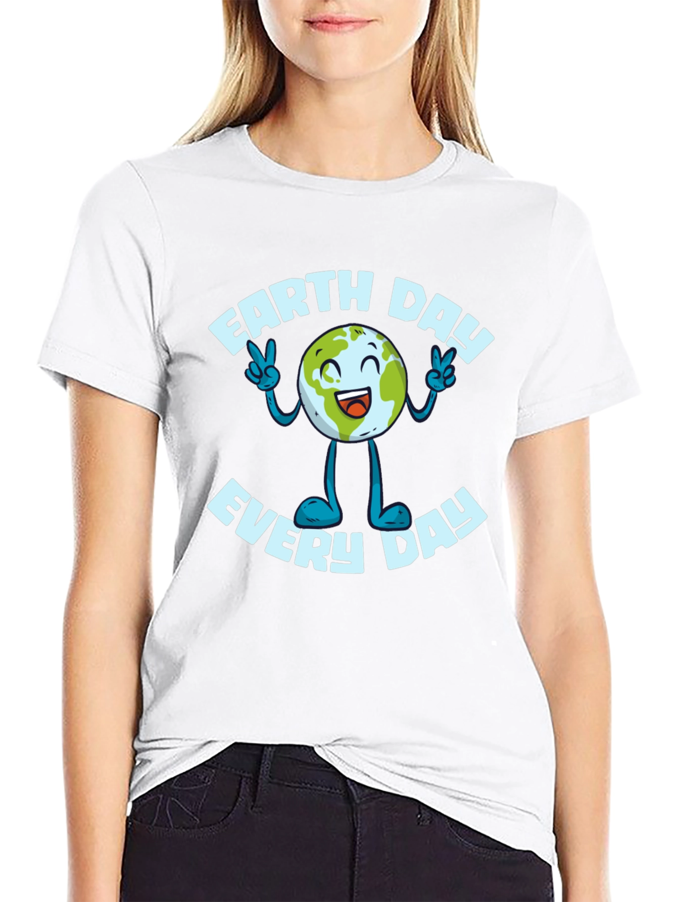 Earth Day Every Day Graphic T-Shirt