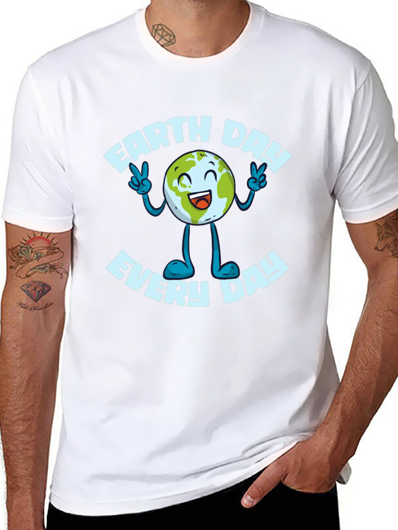 Earth Day Every Day Graphic T-Shirt