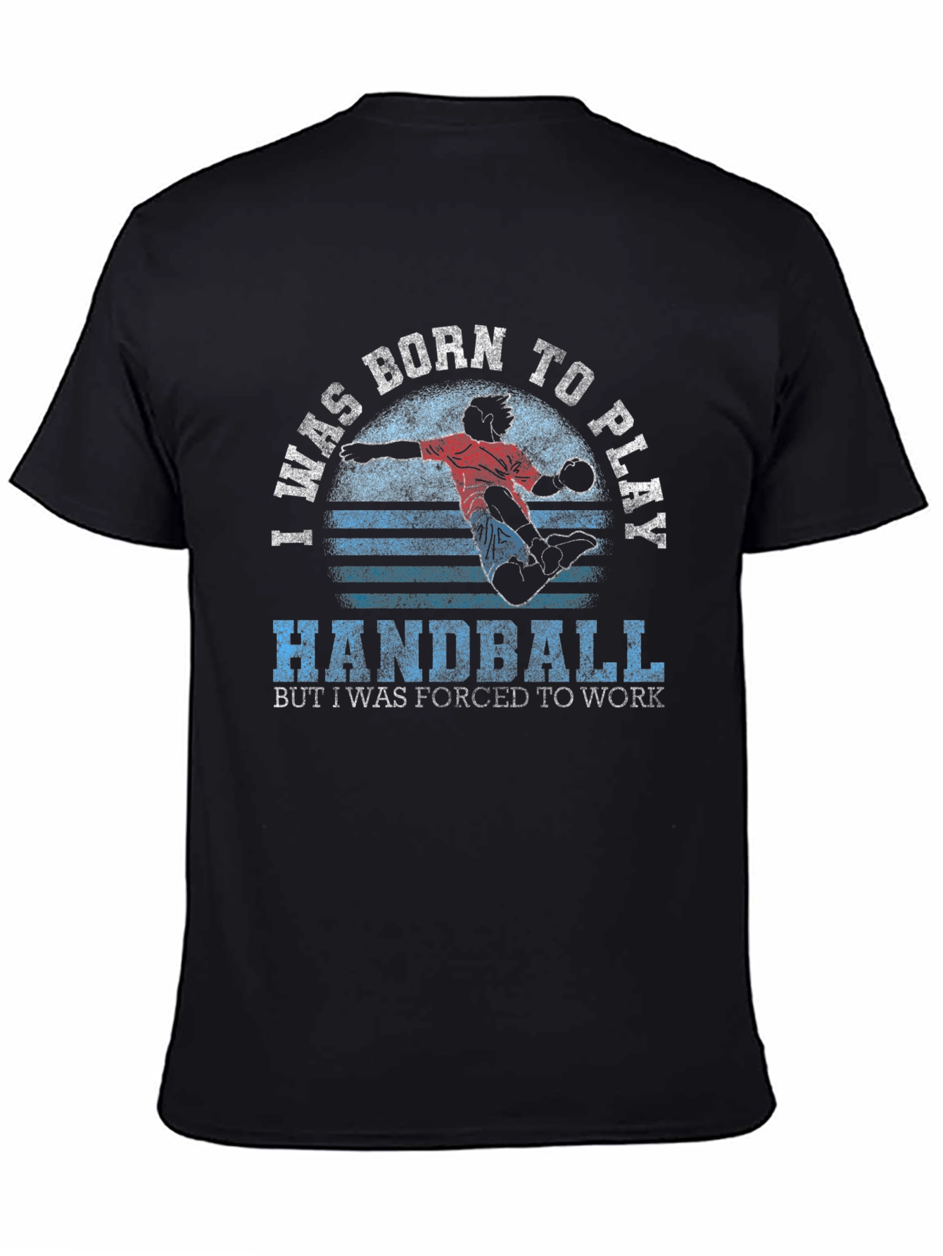 Born to Play Handball T-Shirt