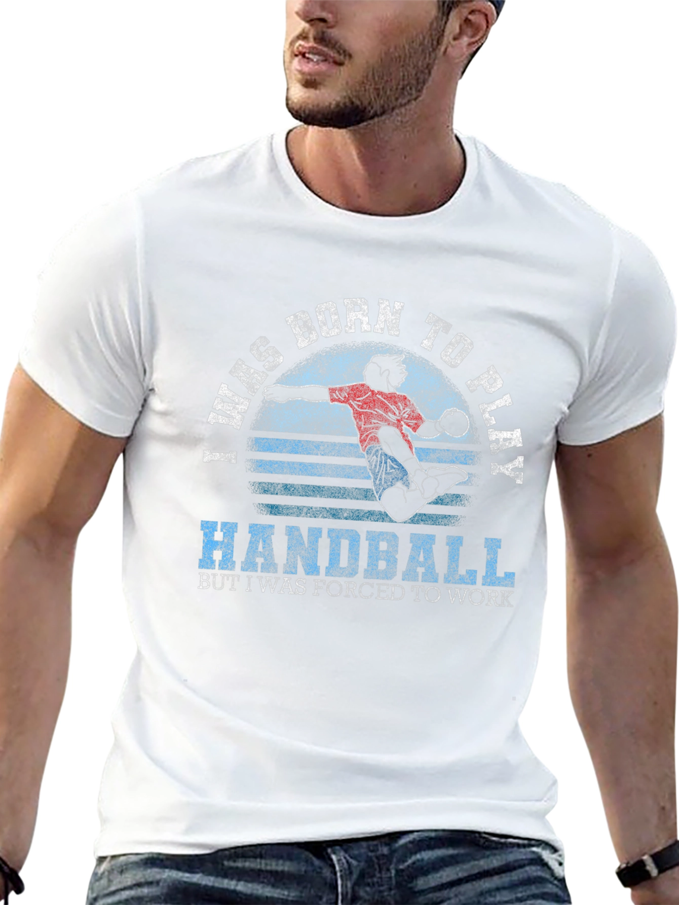 Born to Play Handball T-Shirt