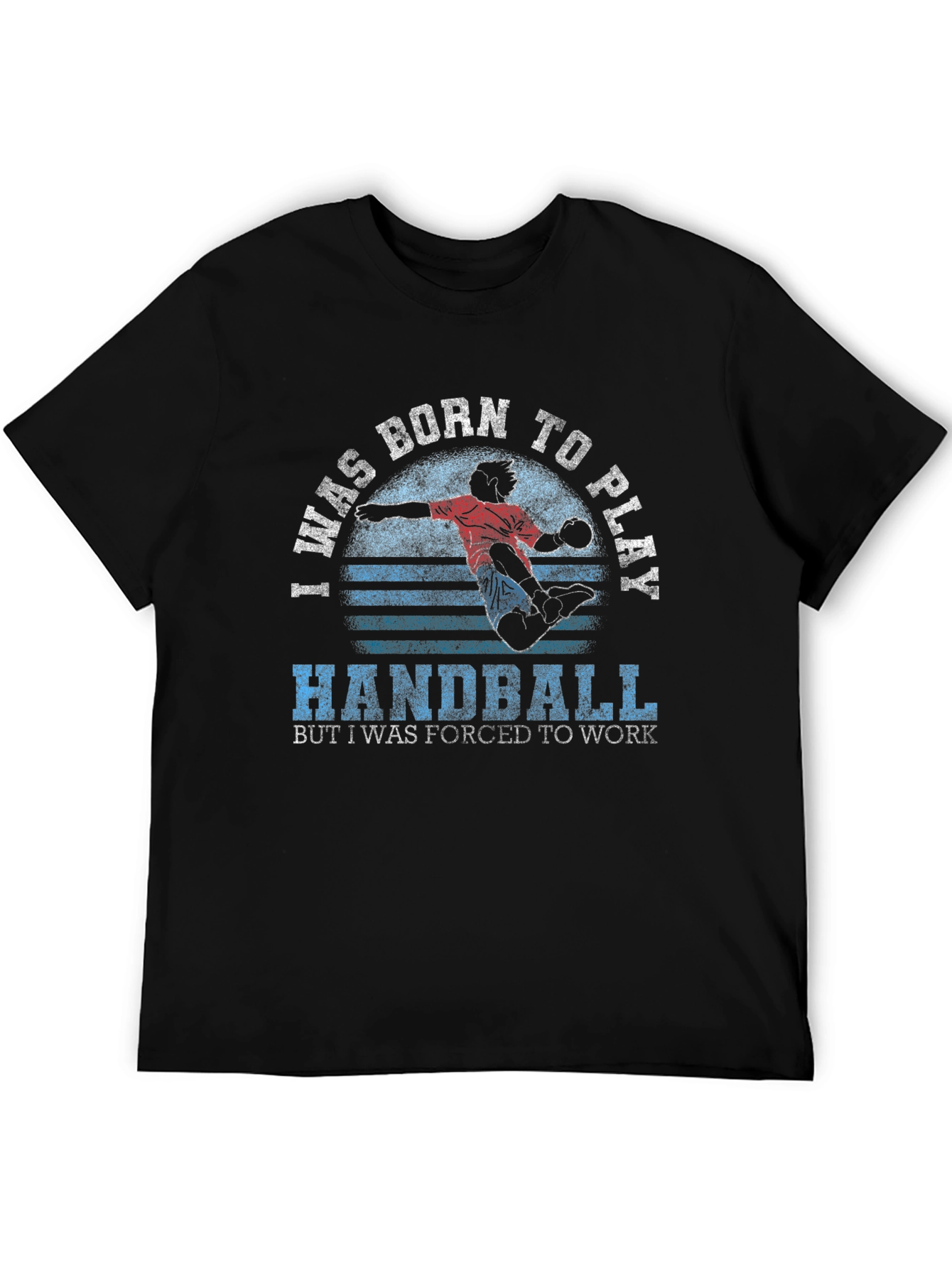 Born to Play Handball T-Shirt