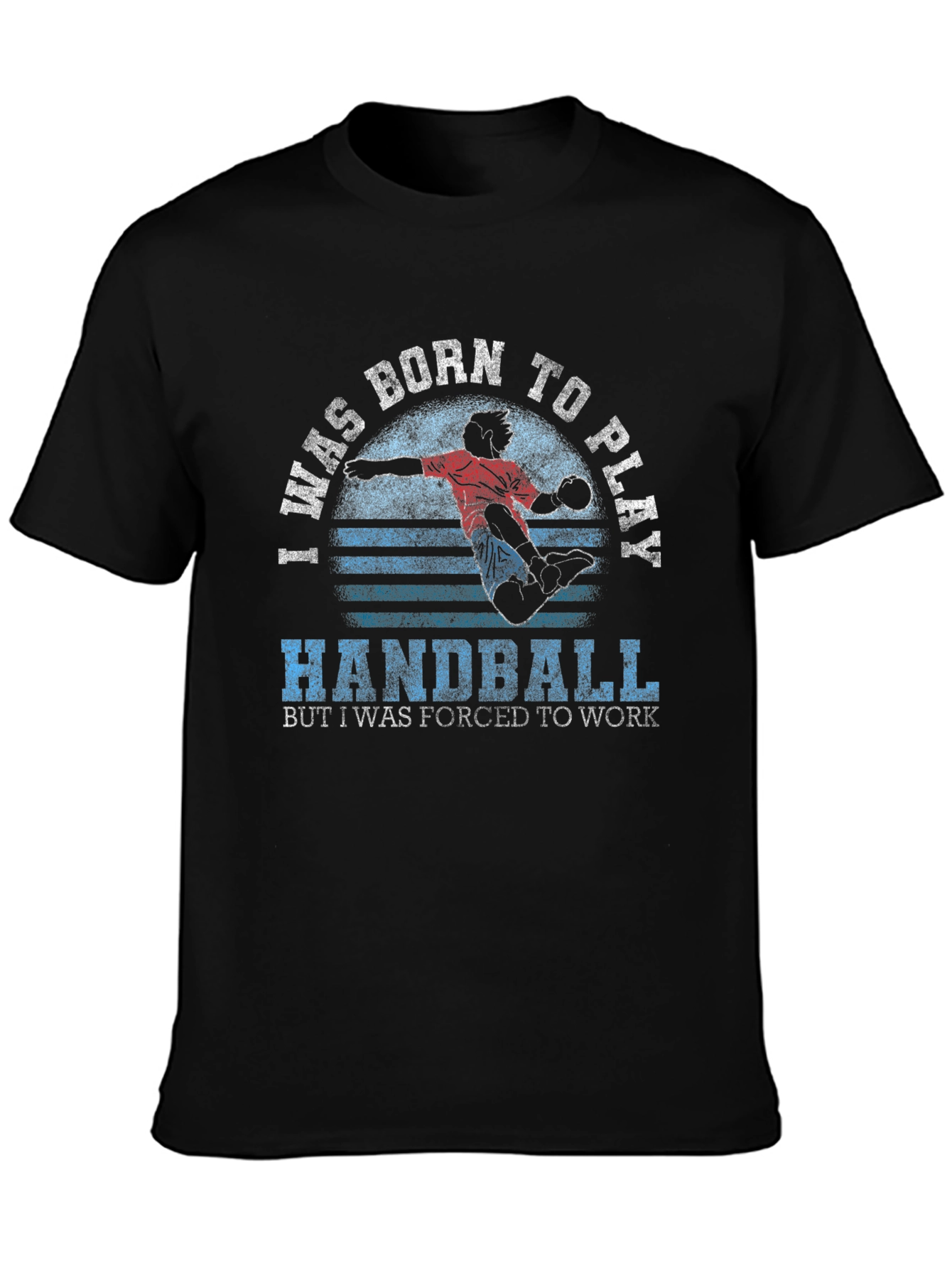 Born to Play Handball T-Shirt