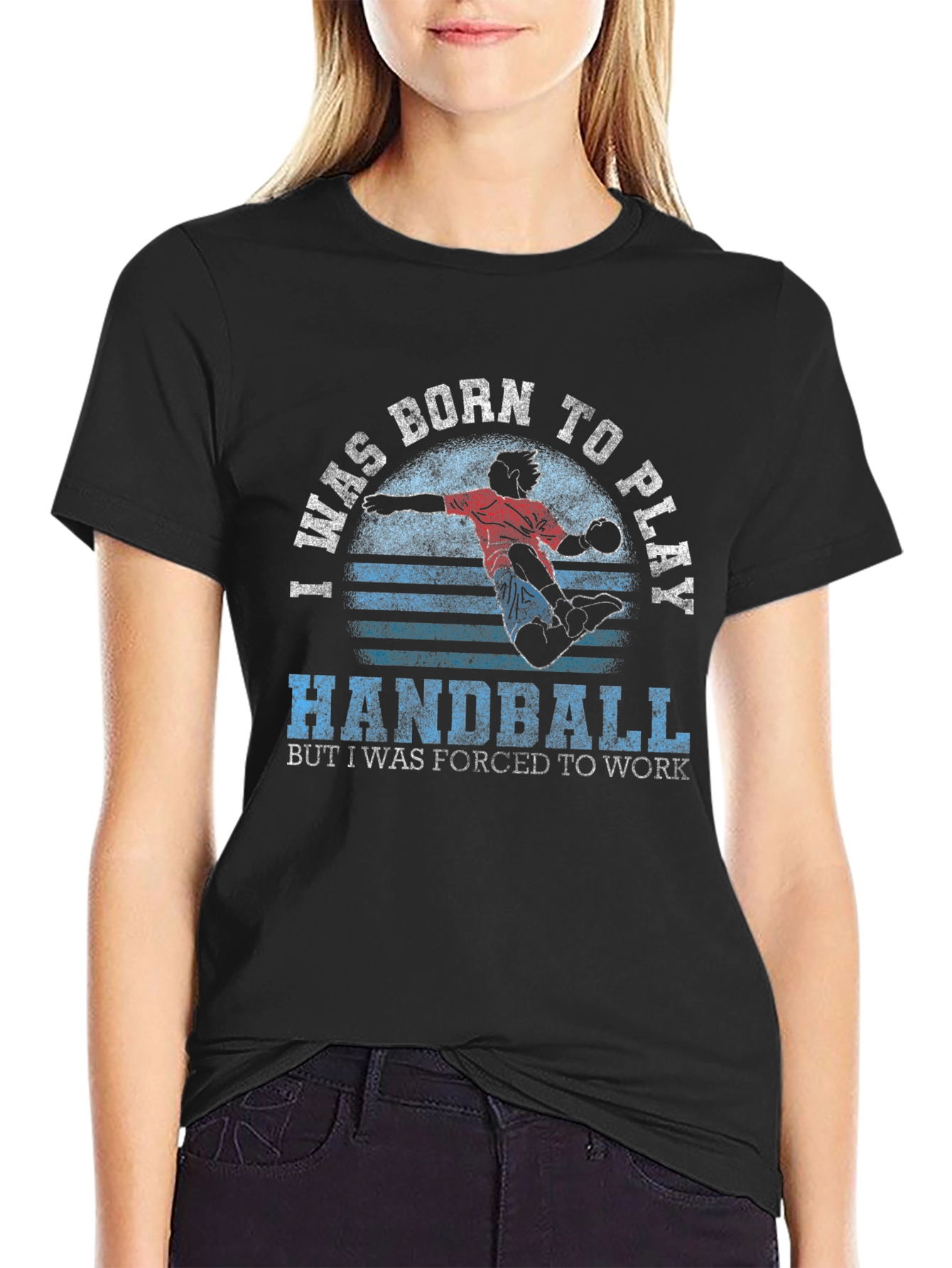 Born to Play Handball T-Shirt