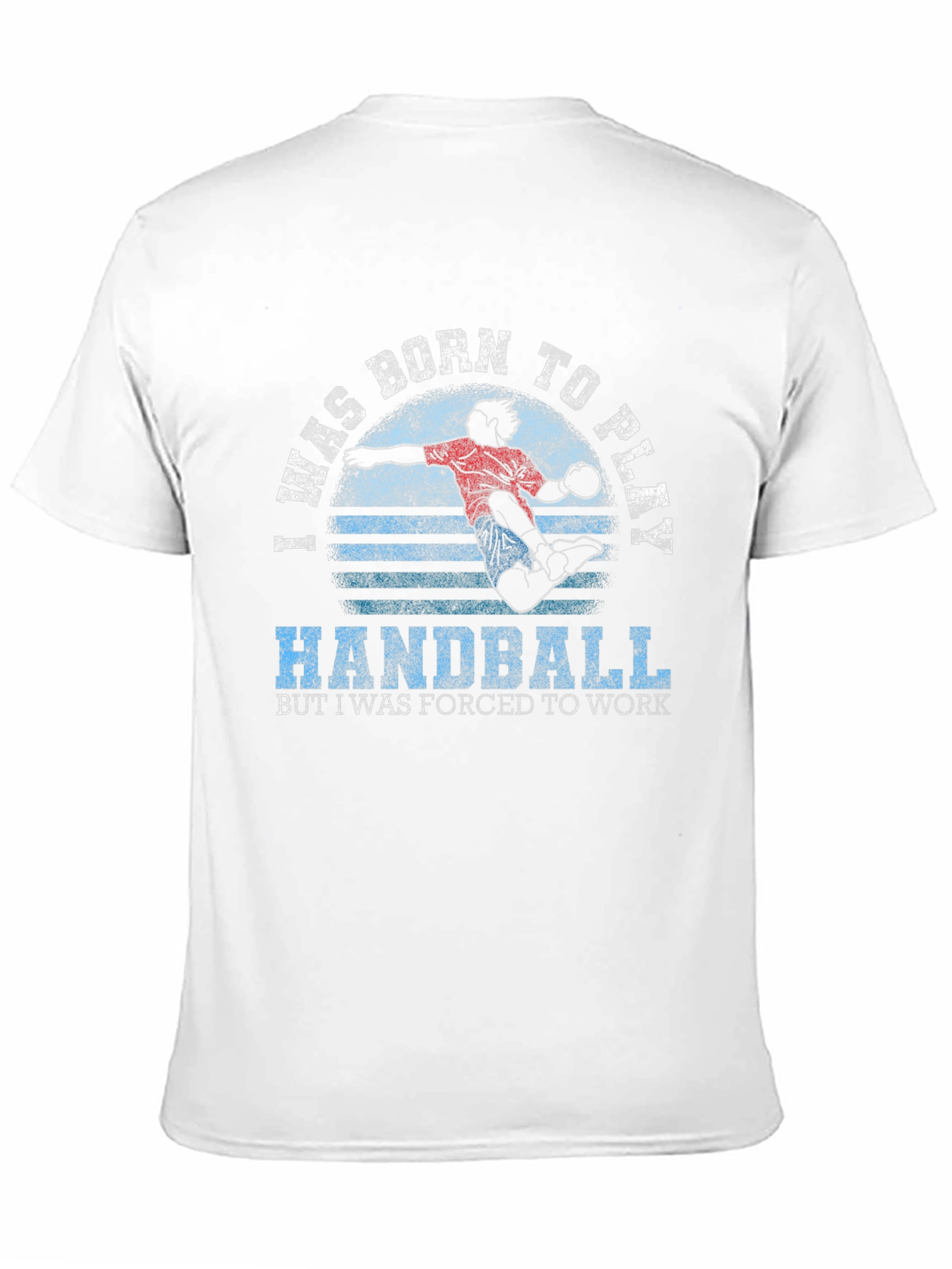 Born to Play Handball T-Shirt