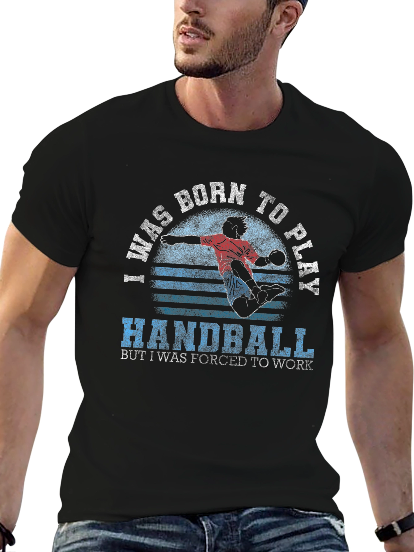 Born to Play Handball T-Shirt