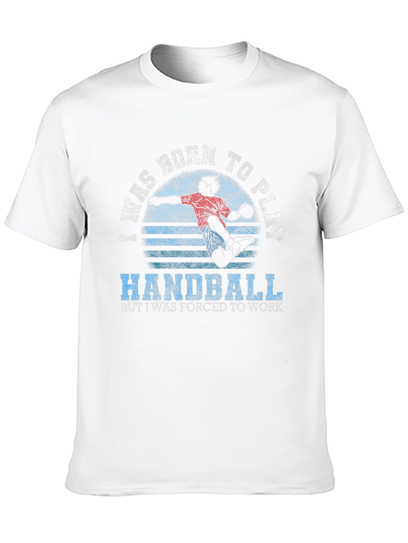 Born to Play Handball T-Shirt