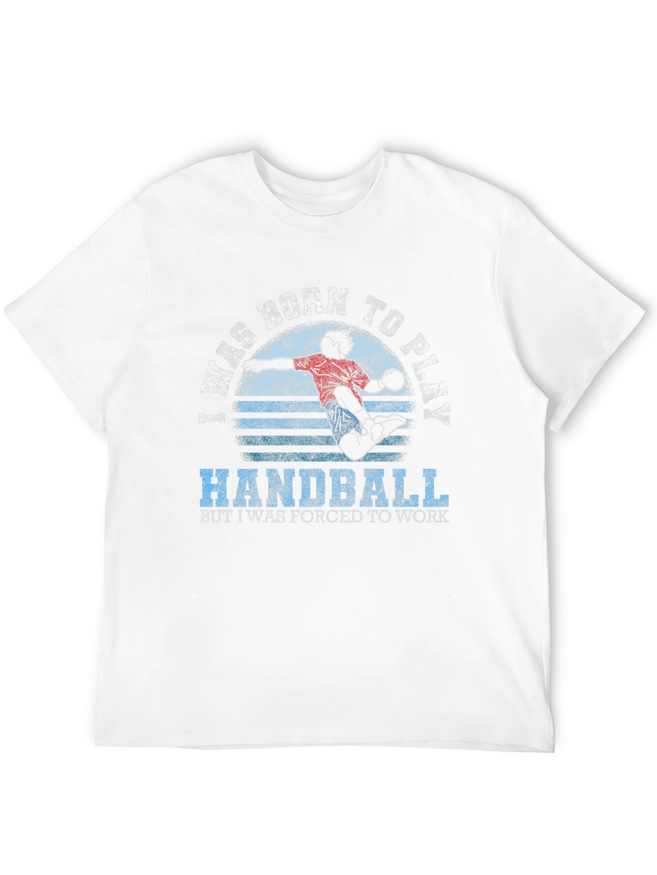 Born to Play Handball T-Shirt