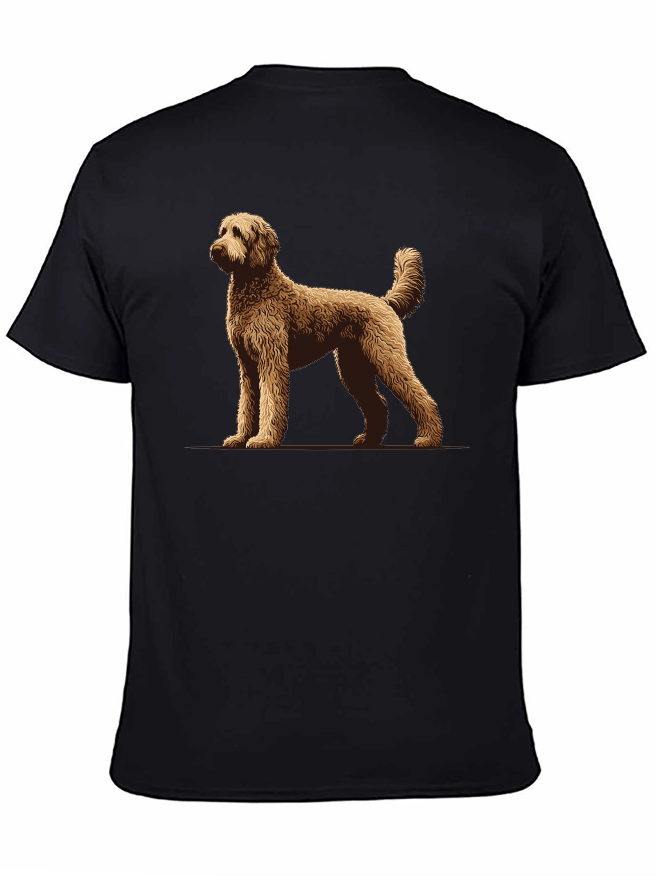Dog Breed T-Shirt - Goldendoodle Tee