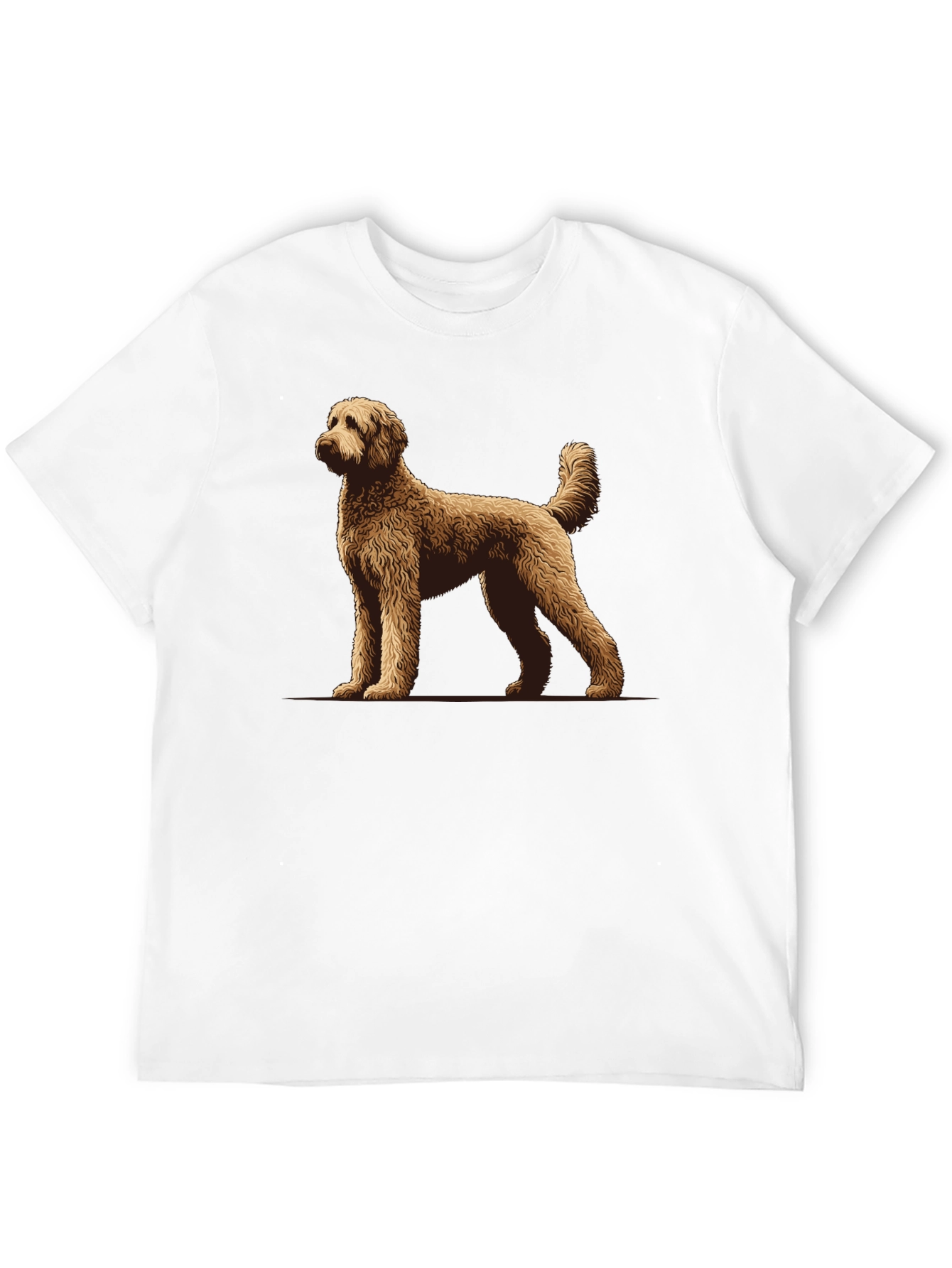 Dog Breed T-Shirt - Goldendoodle Tee
