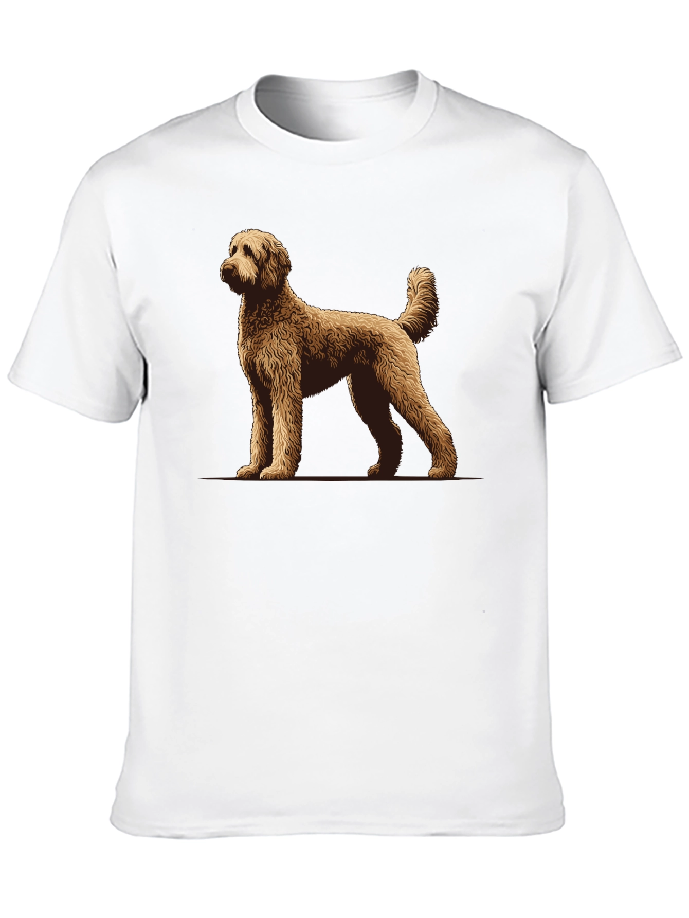 Dog Breed T-Shirt - Goldendoodle Tee