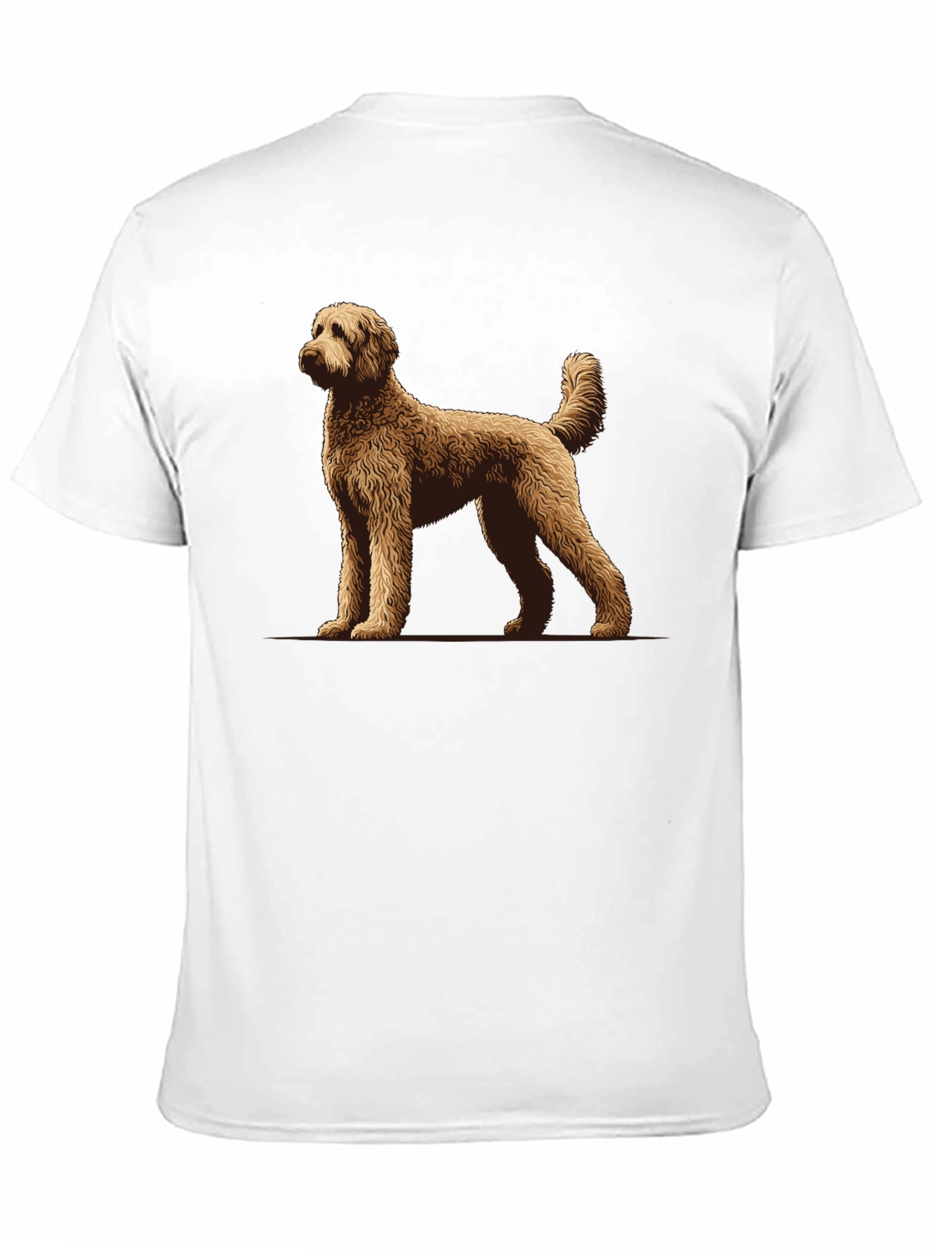 Dog Breed T-Shirt - Goldendoodle Tee