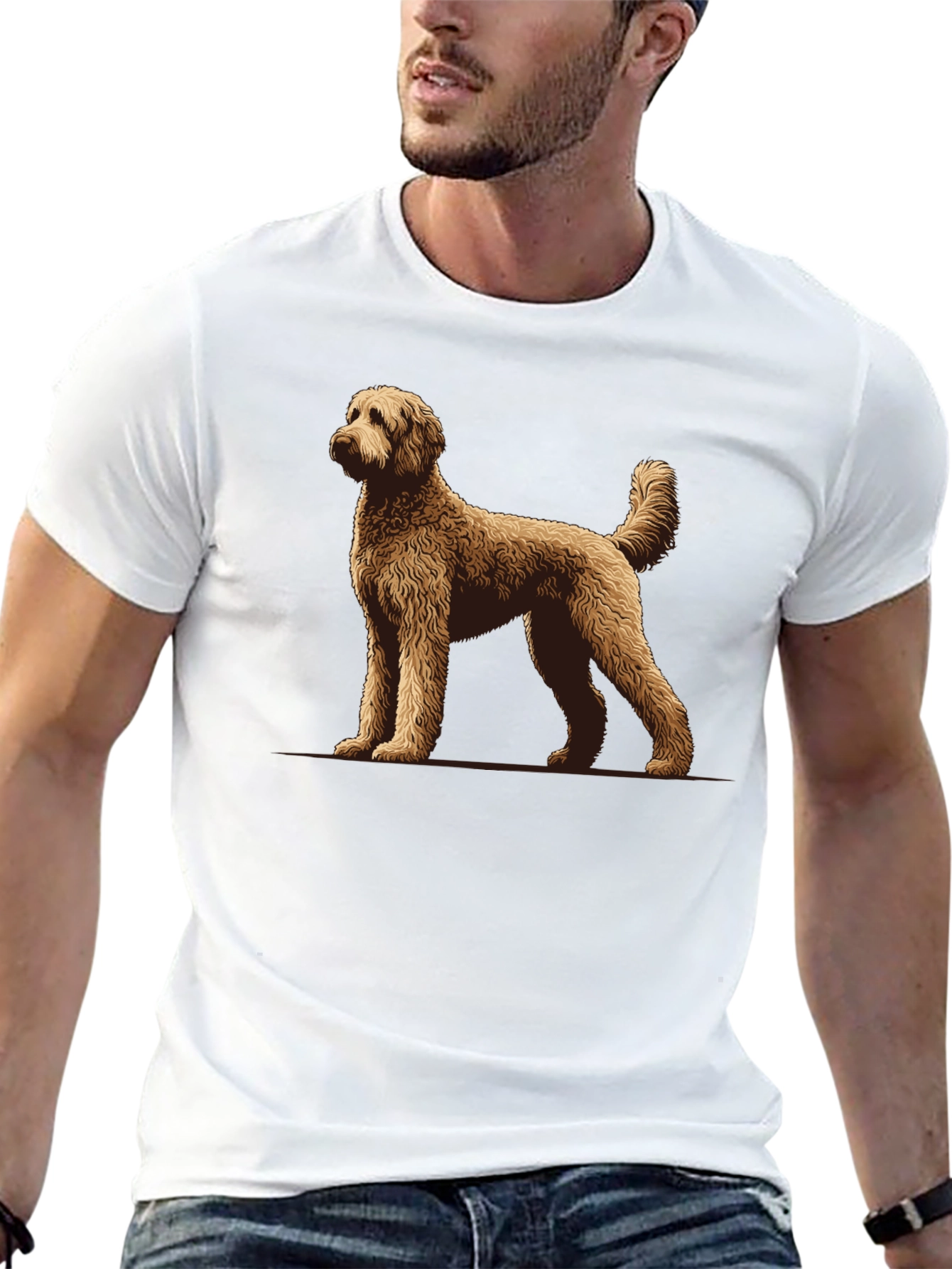 Dog Breed T-Shirt - Goldendoodle Tee