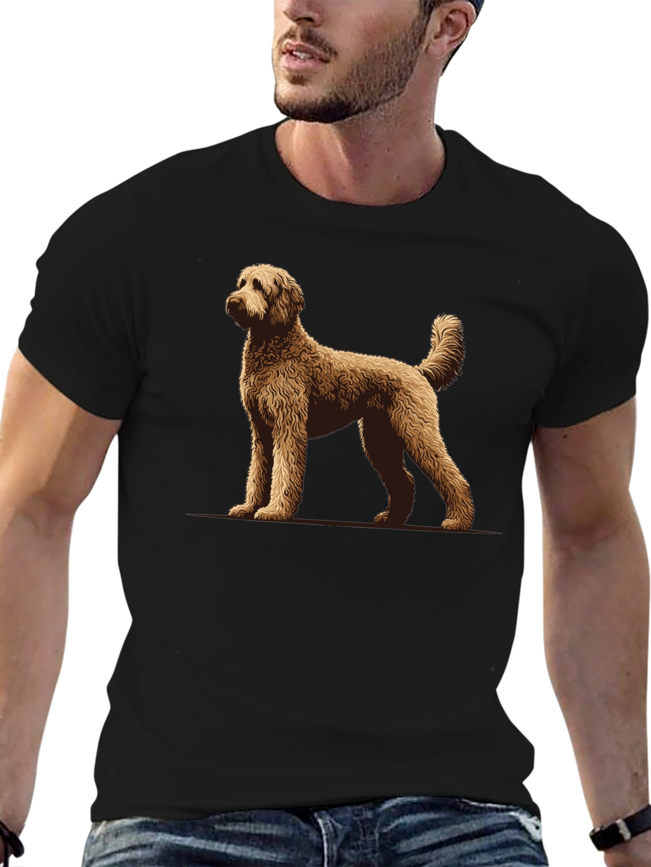 Dog Breed T-Shirt - Goldendoodle Tee