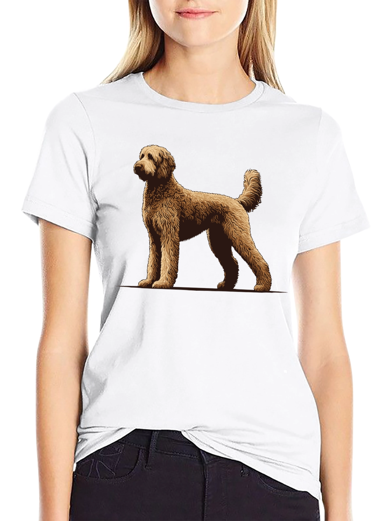 Dog Breed T-Shirt - Goldendoodle Tee