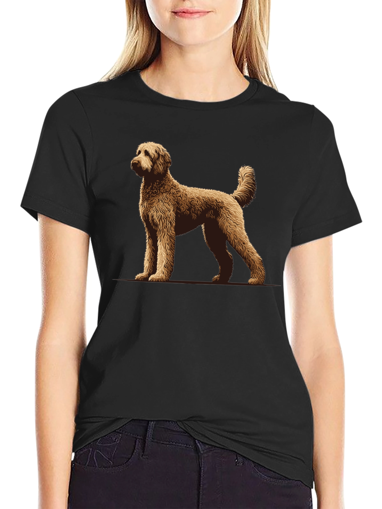 Dog Breed T-Shirt - Goldendoodle Tee