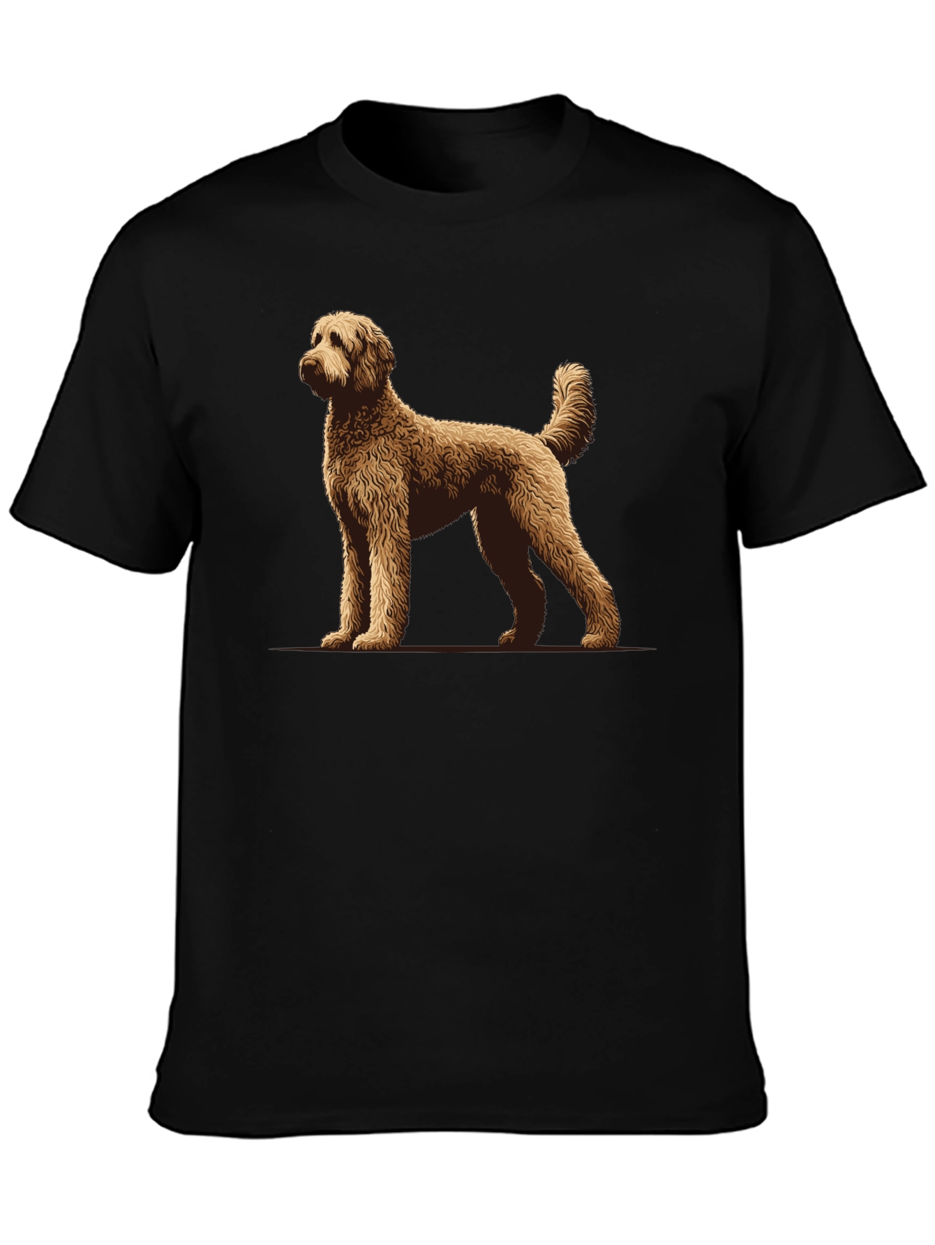 Dog Breed T-Shirt - Goldendoodle Tee