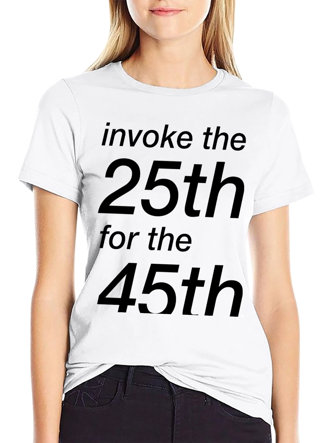 Invoke the 25th for the 45th T-Shirt