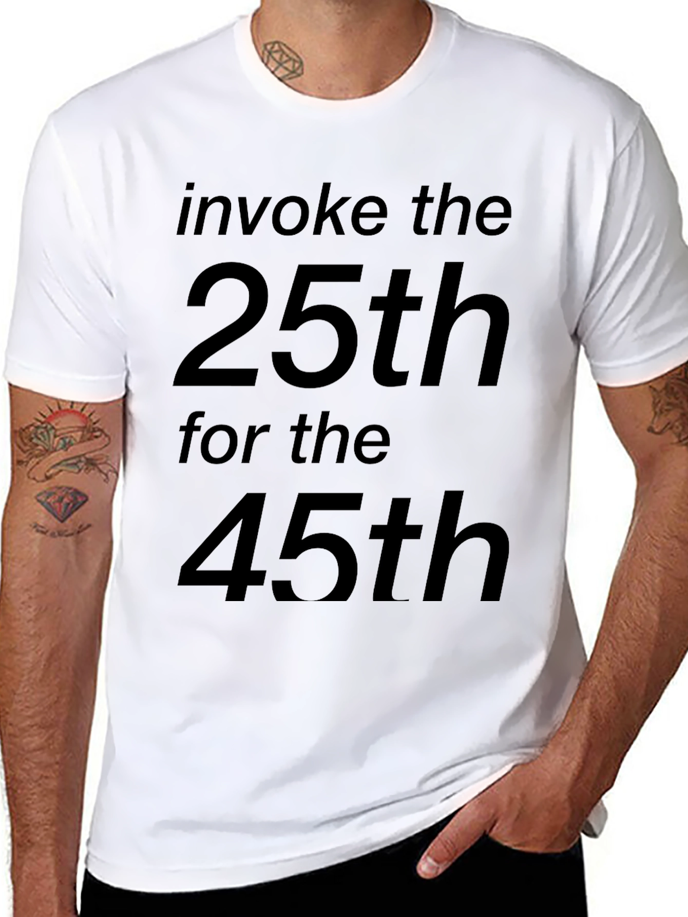 Invoke the 25th for the 45th T-Shirt