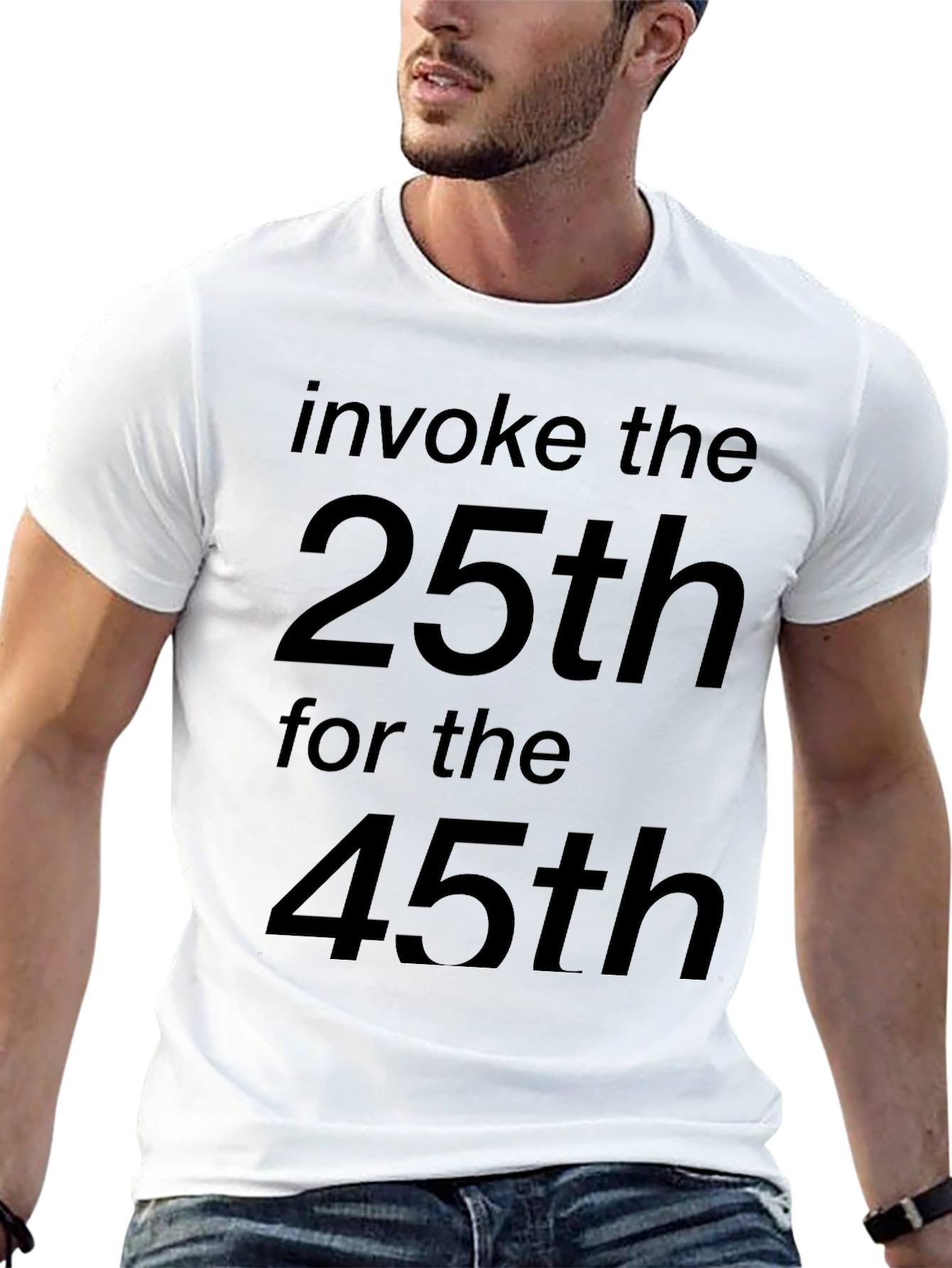 Invoke the 25th for the 45th T-Shirt