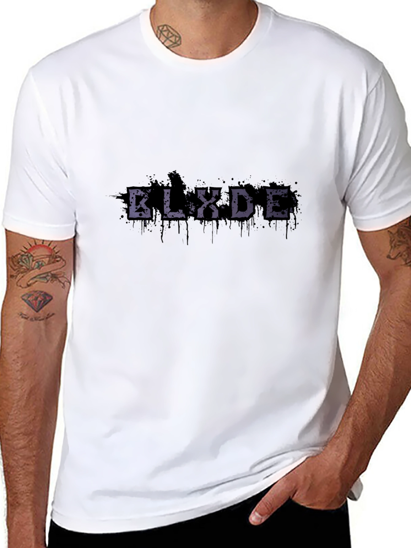 Graphic Tee: BLXDE