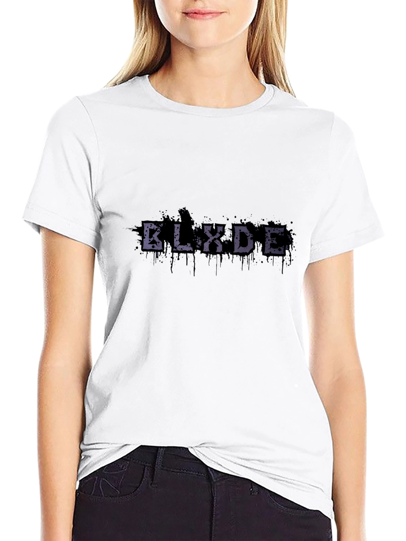 Graphic Tee: BLXDE