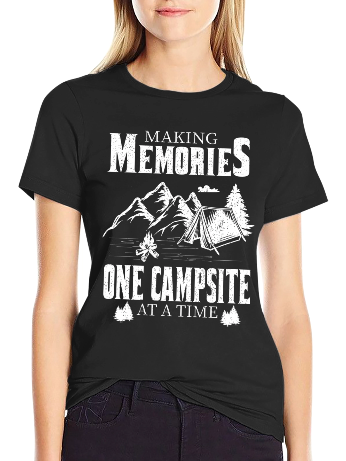 Making Memories Campsite T-Shirt