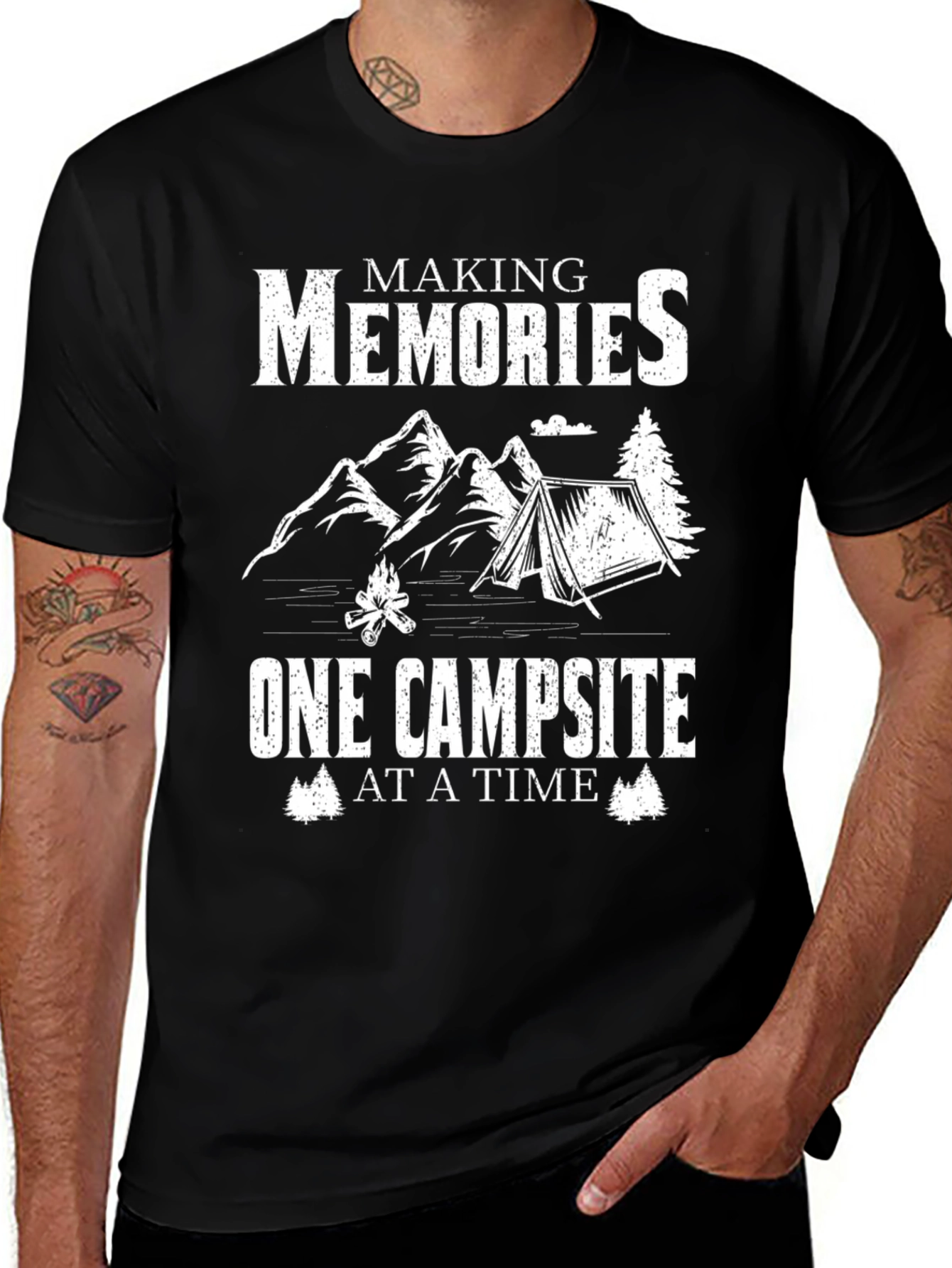 Making Memories Campsite T-Shirt
