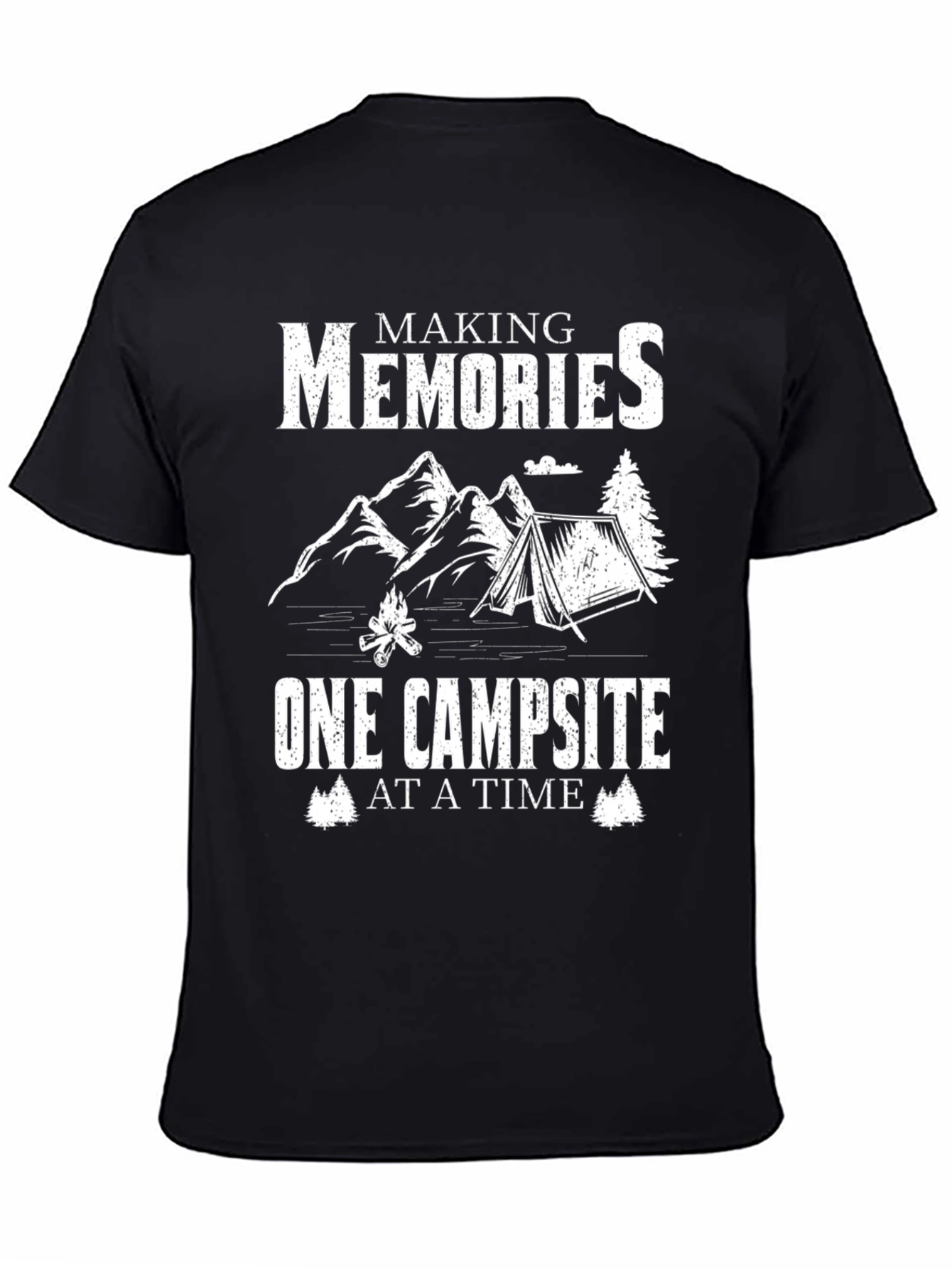 Making Memories Campsite T-Shirt