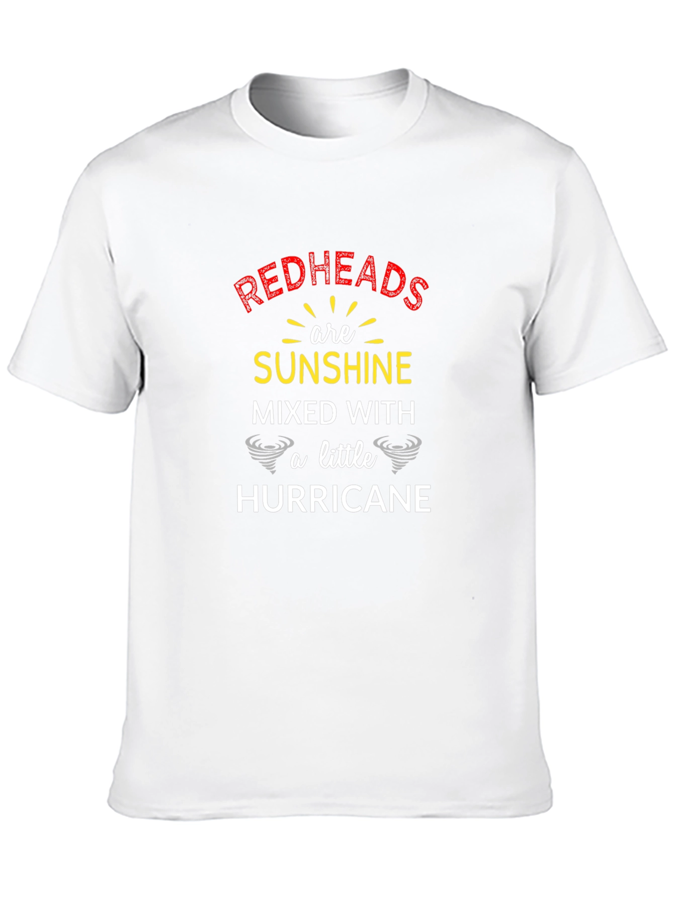 Redheads are Sunshine T-Shirt - Funny Red Hair Tee