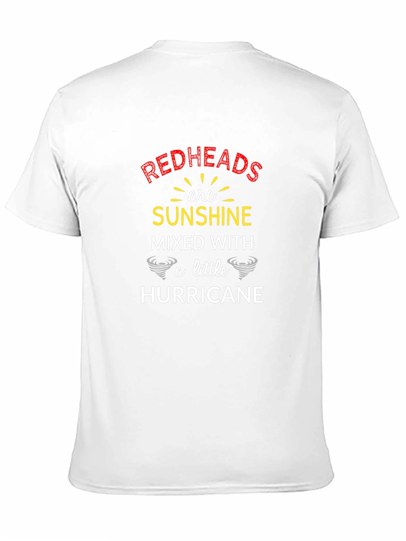 Redheads are Sunshine T-Shirt - Funny Red Hair Tee