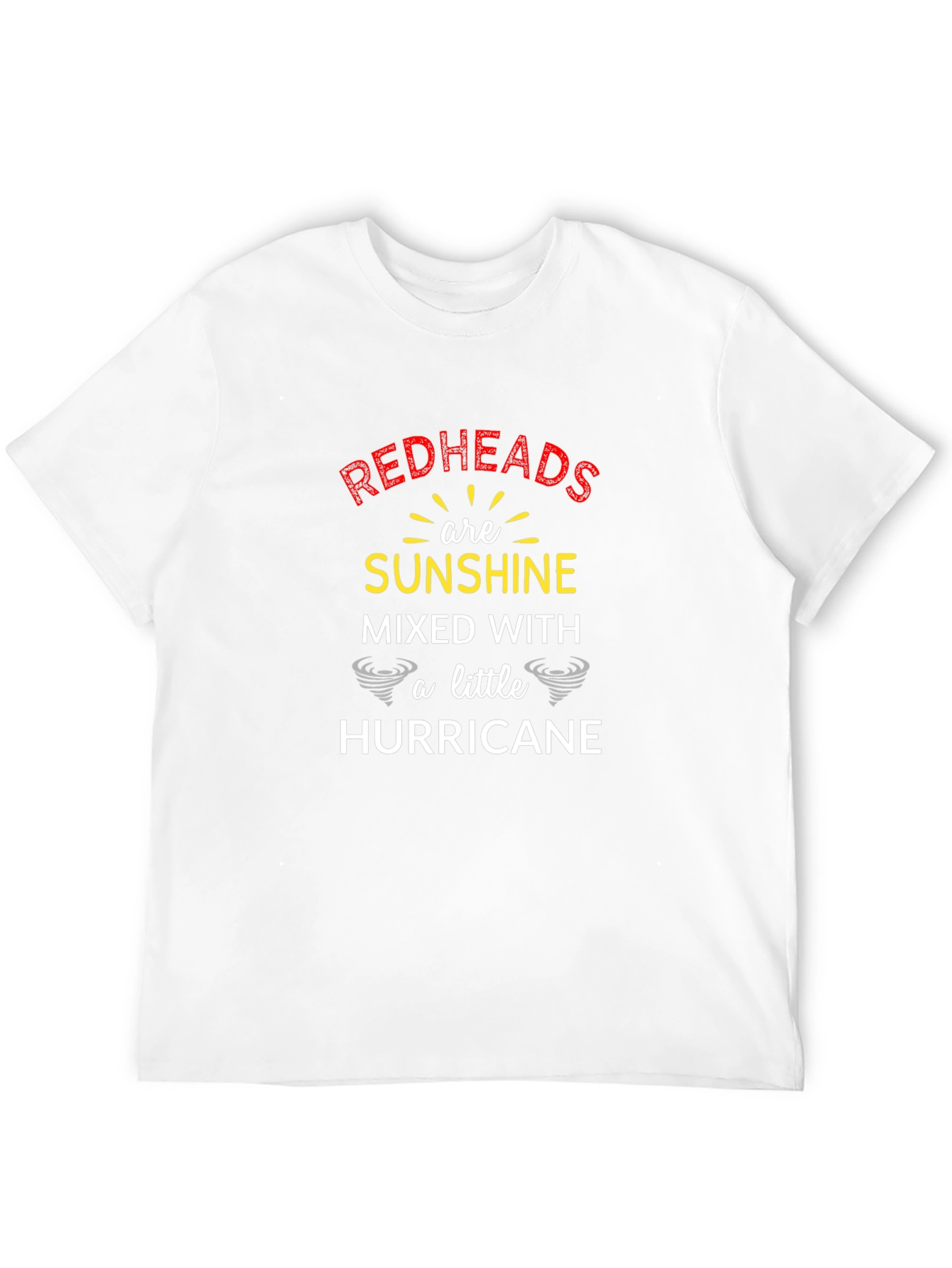 Redheads are Sunshine T-Shirt - Funny Red Hair Tee
