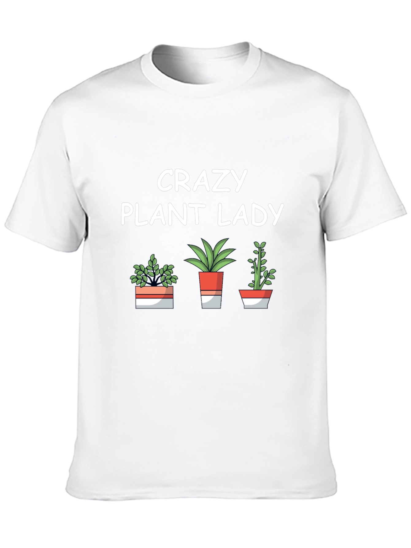Crazy Plant Lady T-Shirt