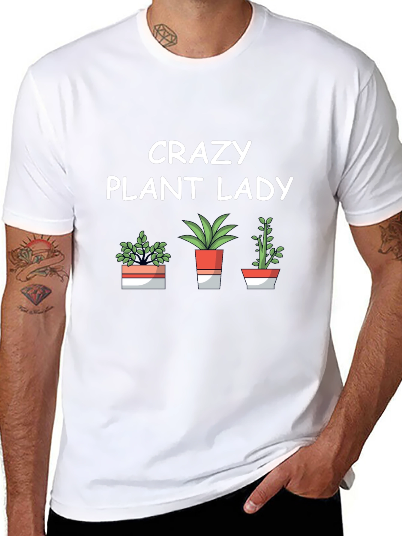 Crazy Plant Lady T-Shirt