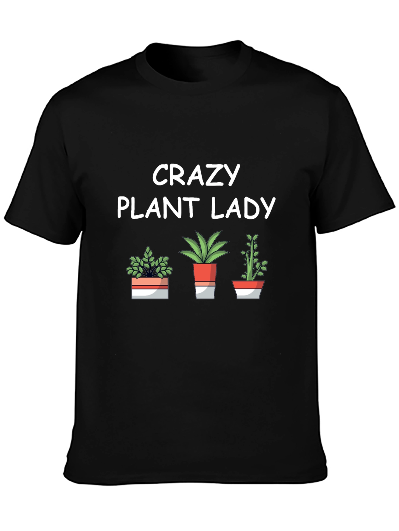 Crazy Plant Lady T-Shirt