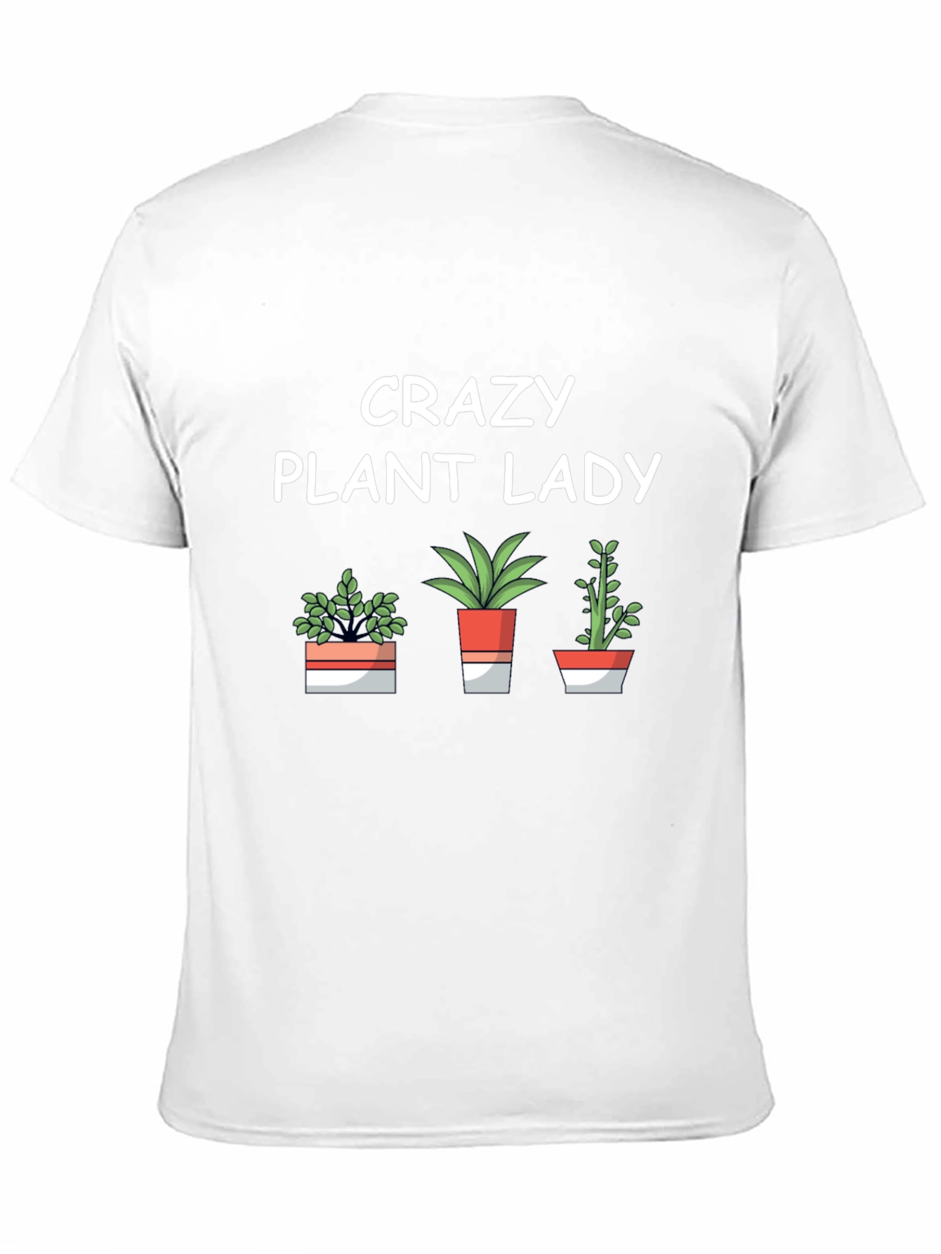 Crazy Plant Lady T-Shirt