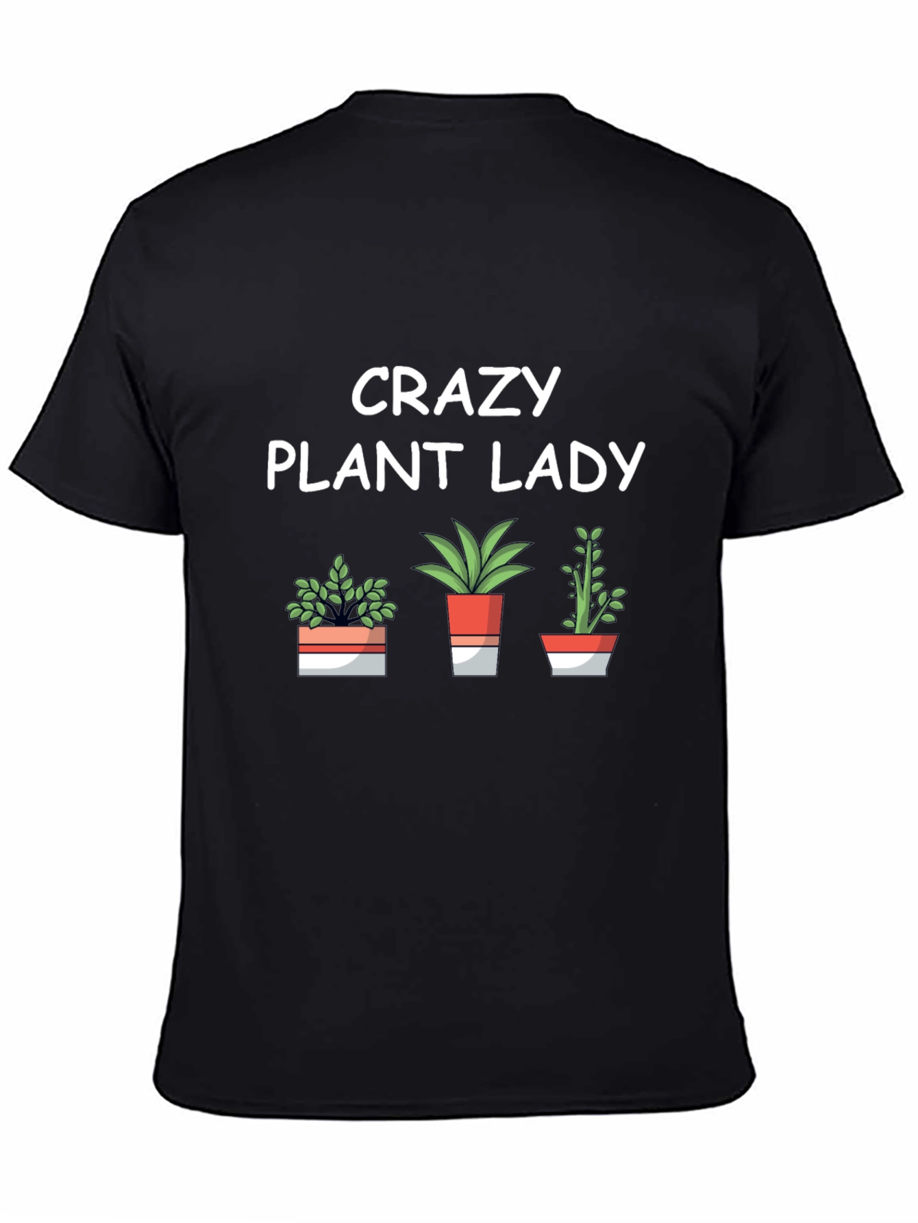 Crazy Plant Lady T-Shirt