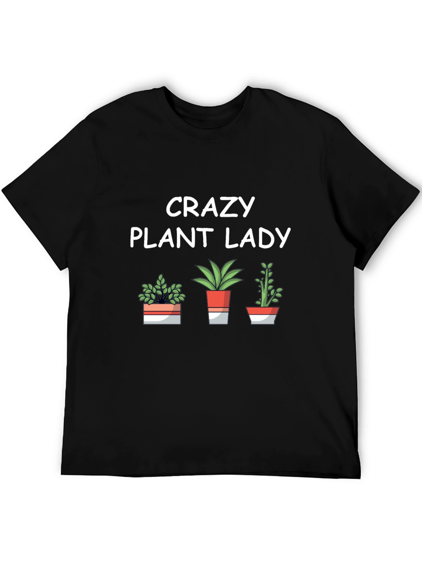 Crazy Plant Lady T-Shirt