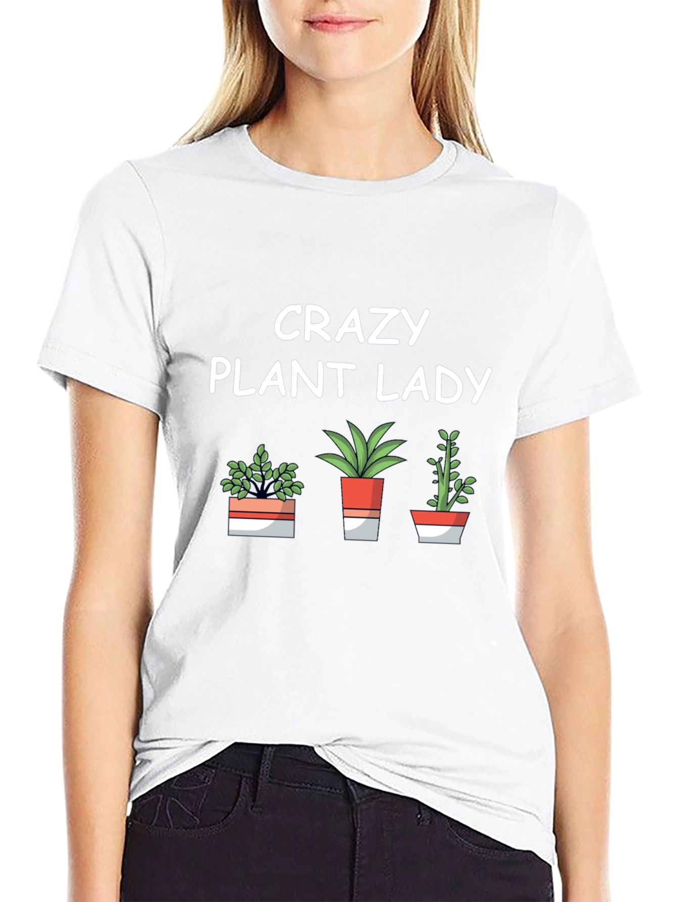 Crazy Plant Lady T-Shirt