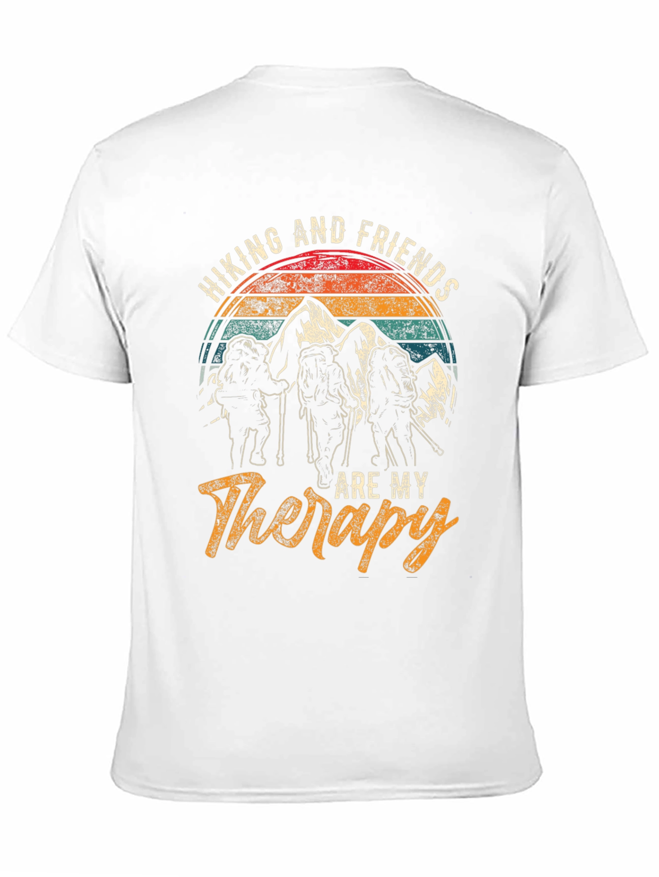 Hiking & Friends Therapy T-Shirt