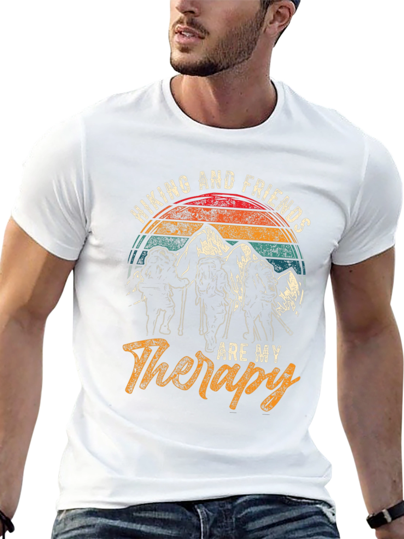 Hiking & Friends Therapy T-Shirt