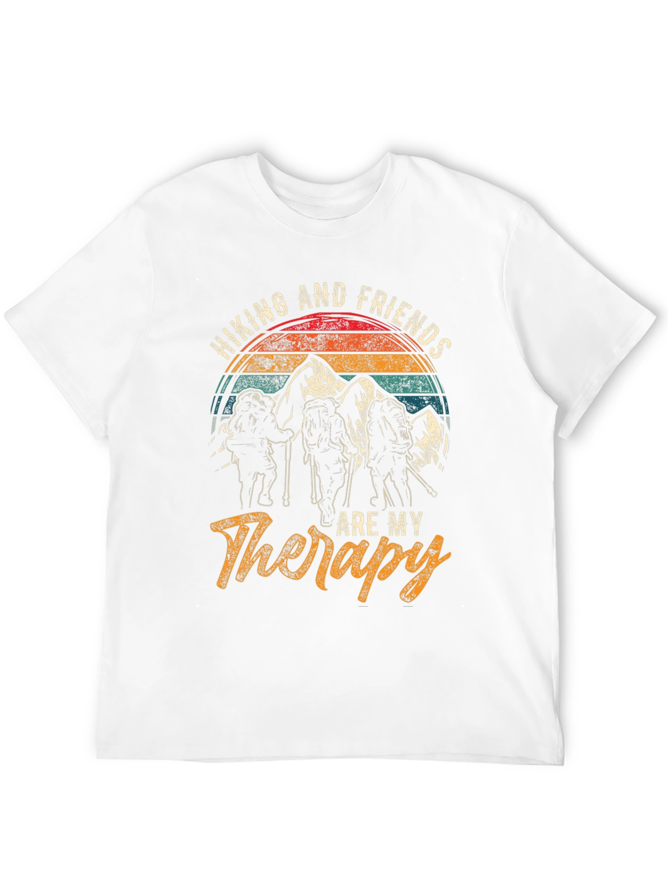 Hiking & Friends Therapy T-Shirt