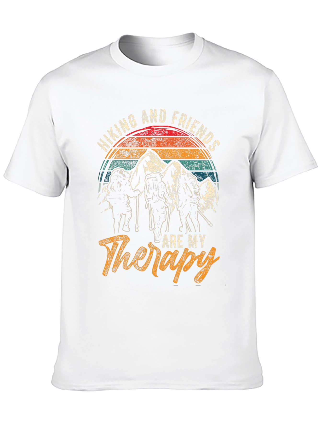 Hiking & Friends Therapy T-Shirt