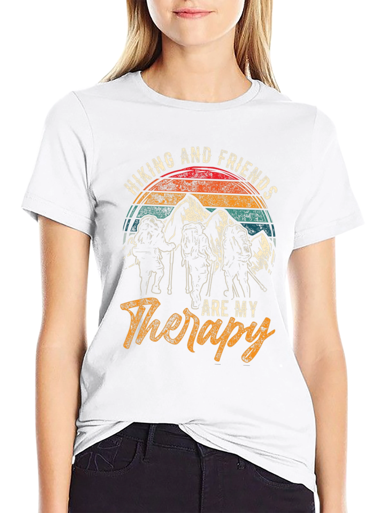 Hiking & Friends Therapy T-Shirt