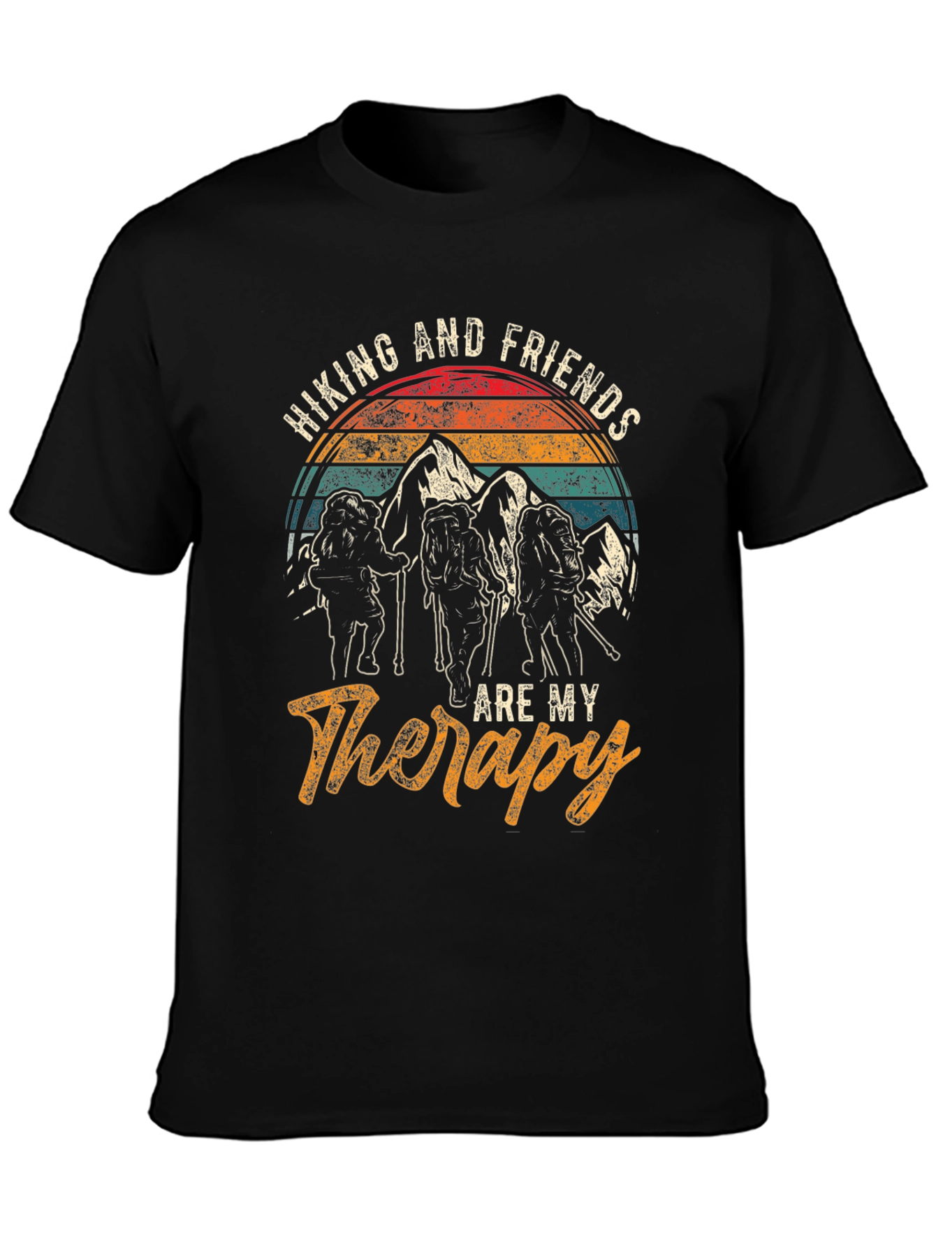 Hiking & Friends Therapy T-Shirt
