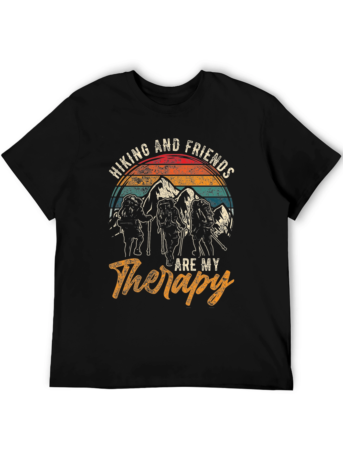 Hiking & Friends Therapy T-Shirt